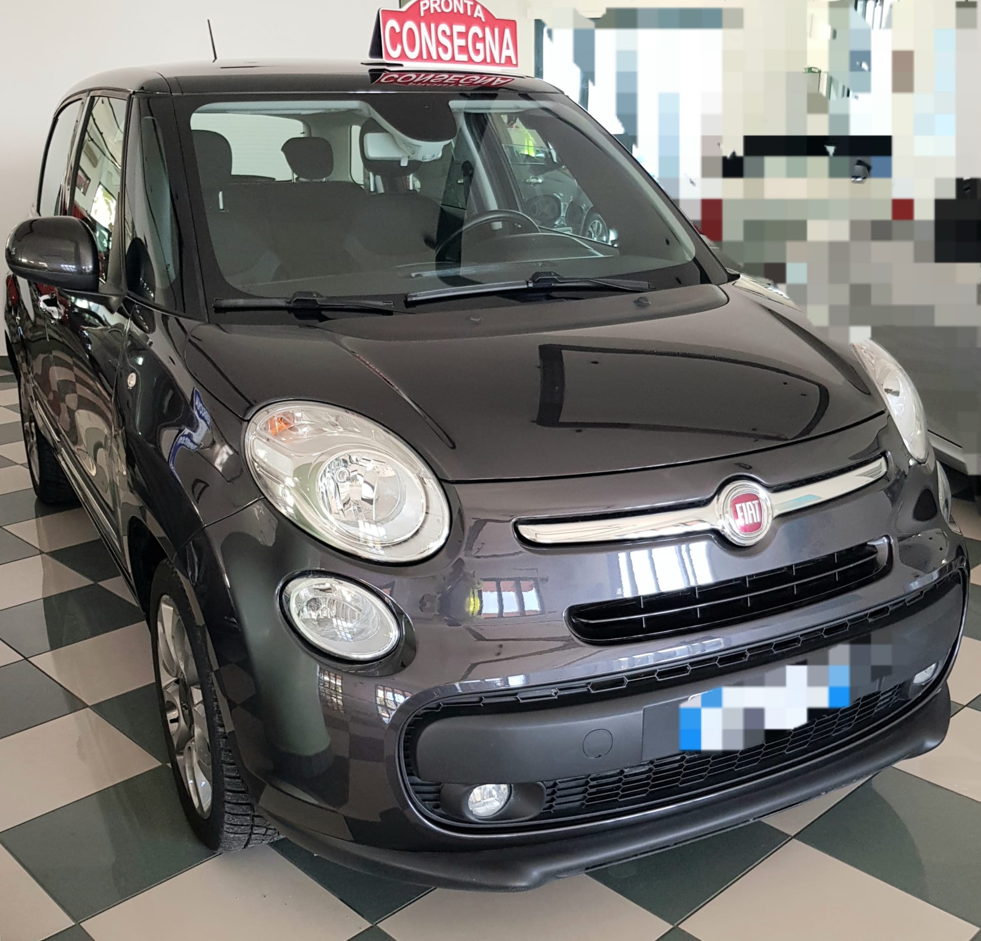 Vendita Auto Occasione Fiat 500L 1.3 Mjt Diesel 95 cv 2016